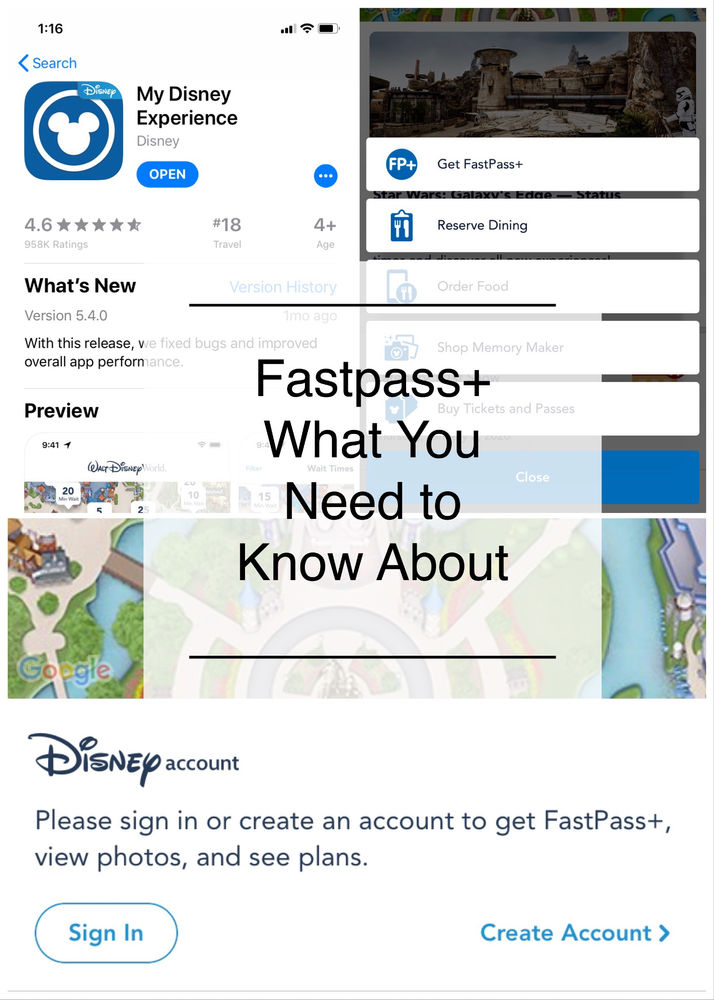 A Quick Guide to Disney FastPass+