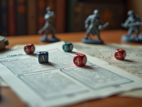 Empowering Connections through Dungeons and Dragons in NDIS Groups