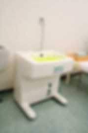リハビリ用温浴器