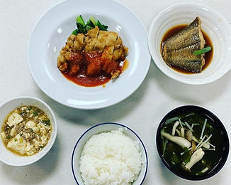 チキン定食