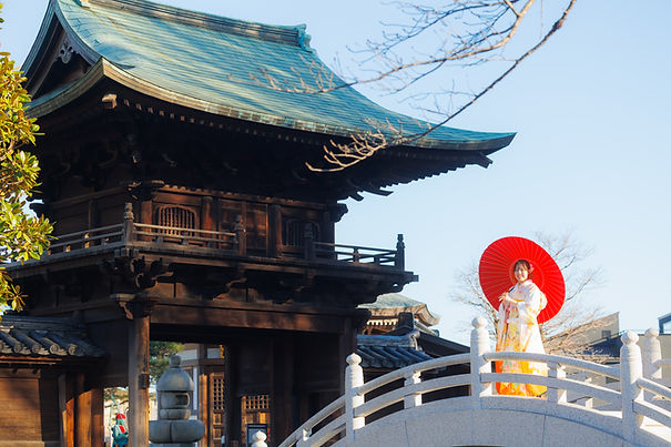 普済寺の建築物