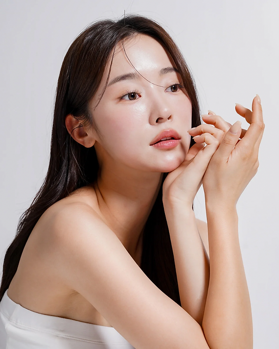 唇が美しい女性