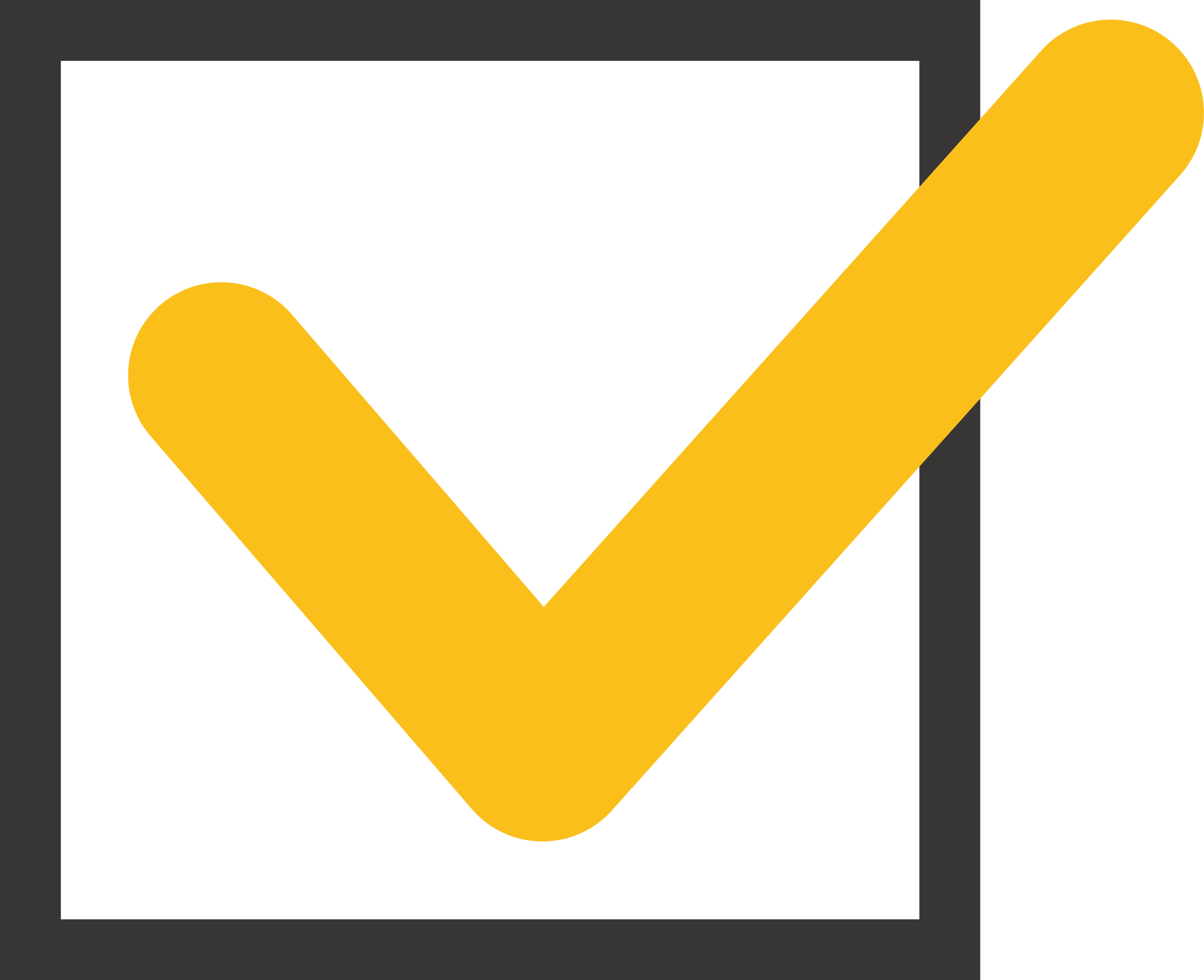 チェックマーク