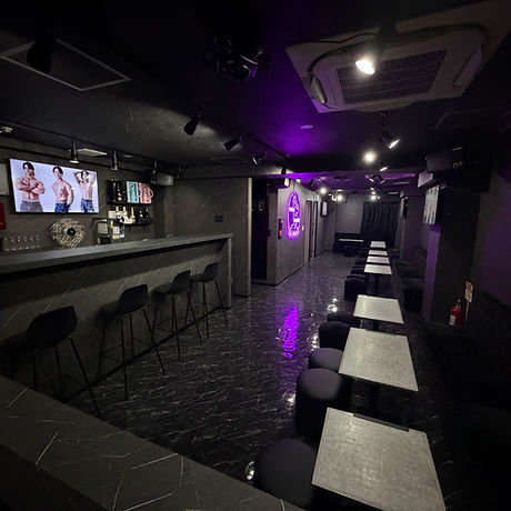 マッスルメンコン池袋の店内