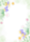 咲き誇る花々