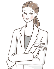 院長のイラスト