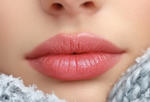 美しく整った口元