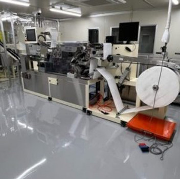 クリーンルームの工場
