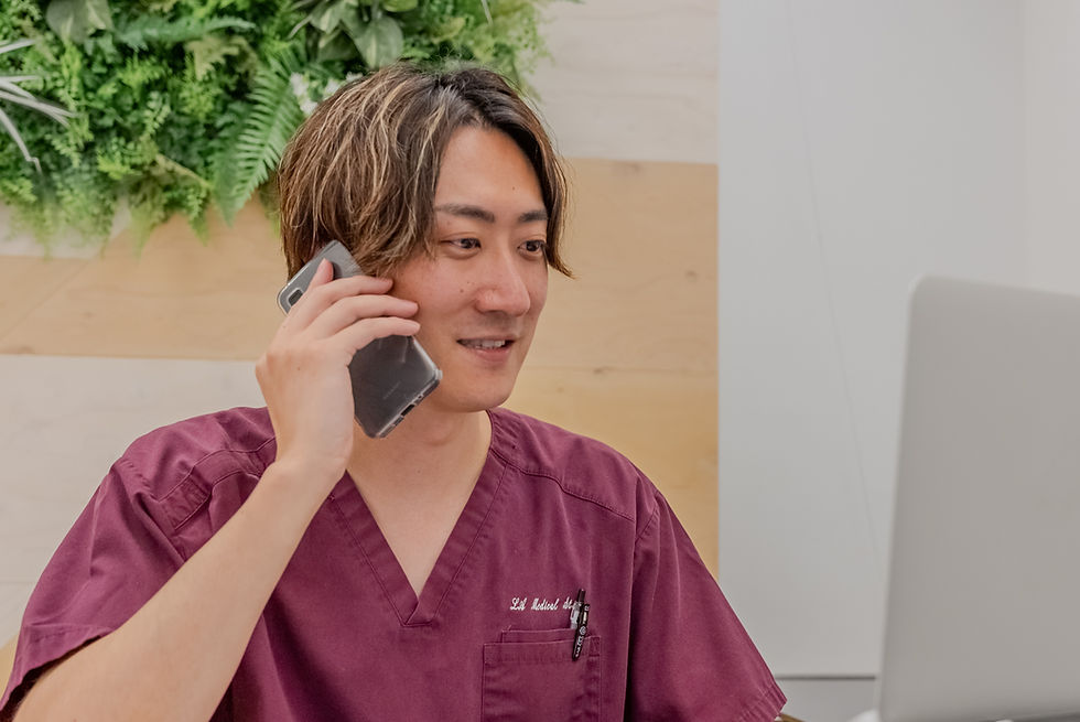 LAの代表者