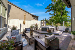 Private Backyard Setting