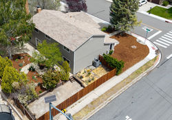 2425 Desert Flower Drone of backyard