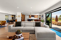 Living Room to Kitchen