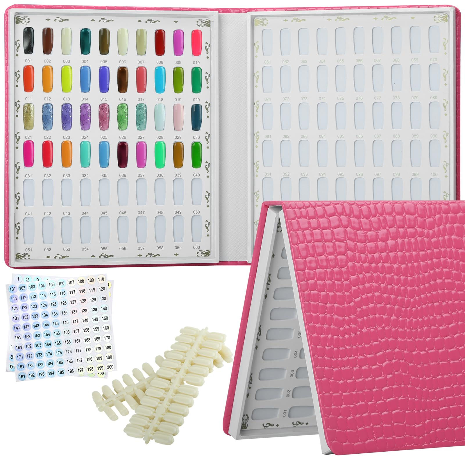 Nail Swatches Book