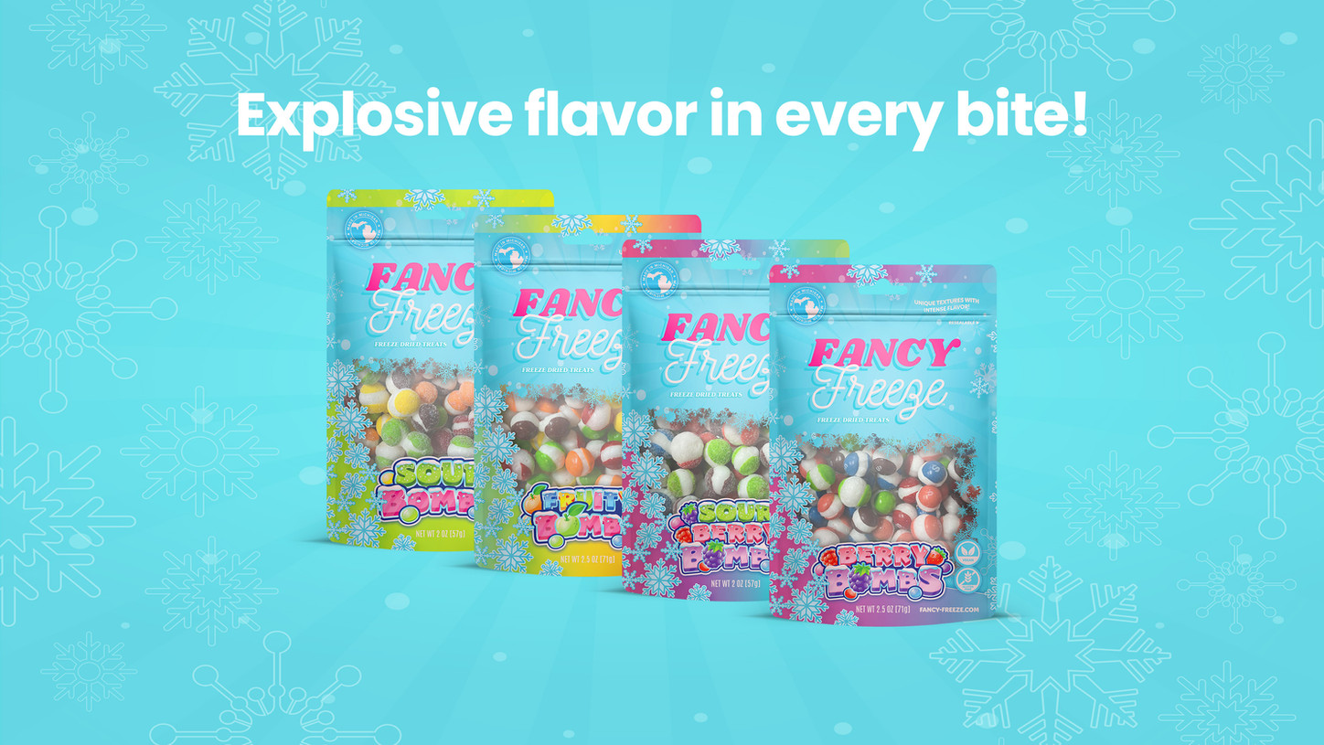Fancy freeze freeze dried treats