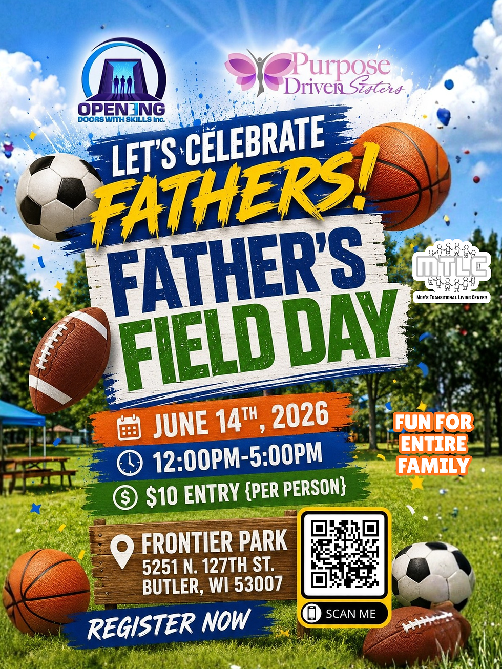 Father’s Field Day (Frontier Park in Butler)