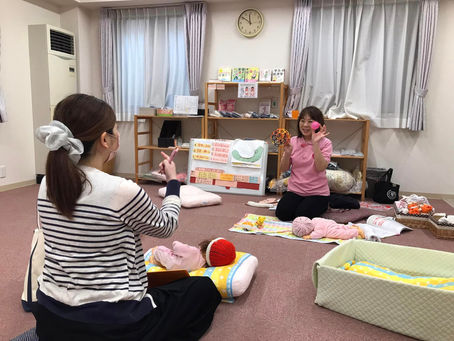 新　出産前のまるまる育児準備クラス～9月～