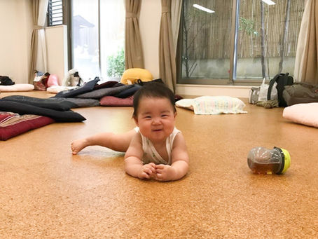 7＊8月の子育てサークルのスケジュール