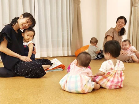 7＊8月の子育てサークルのスケジュール