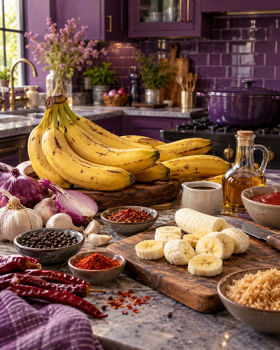 Rethinking the Banana: New Flavour and New Category.