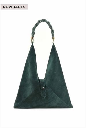 BOLSA TRIÂNGULO CAMURÇA 11140199