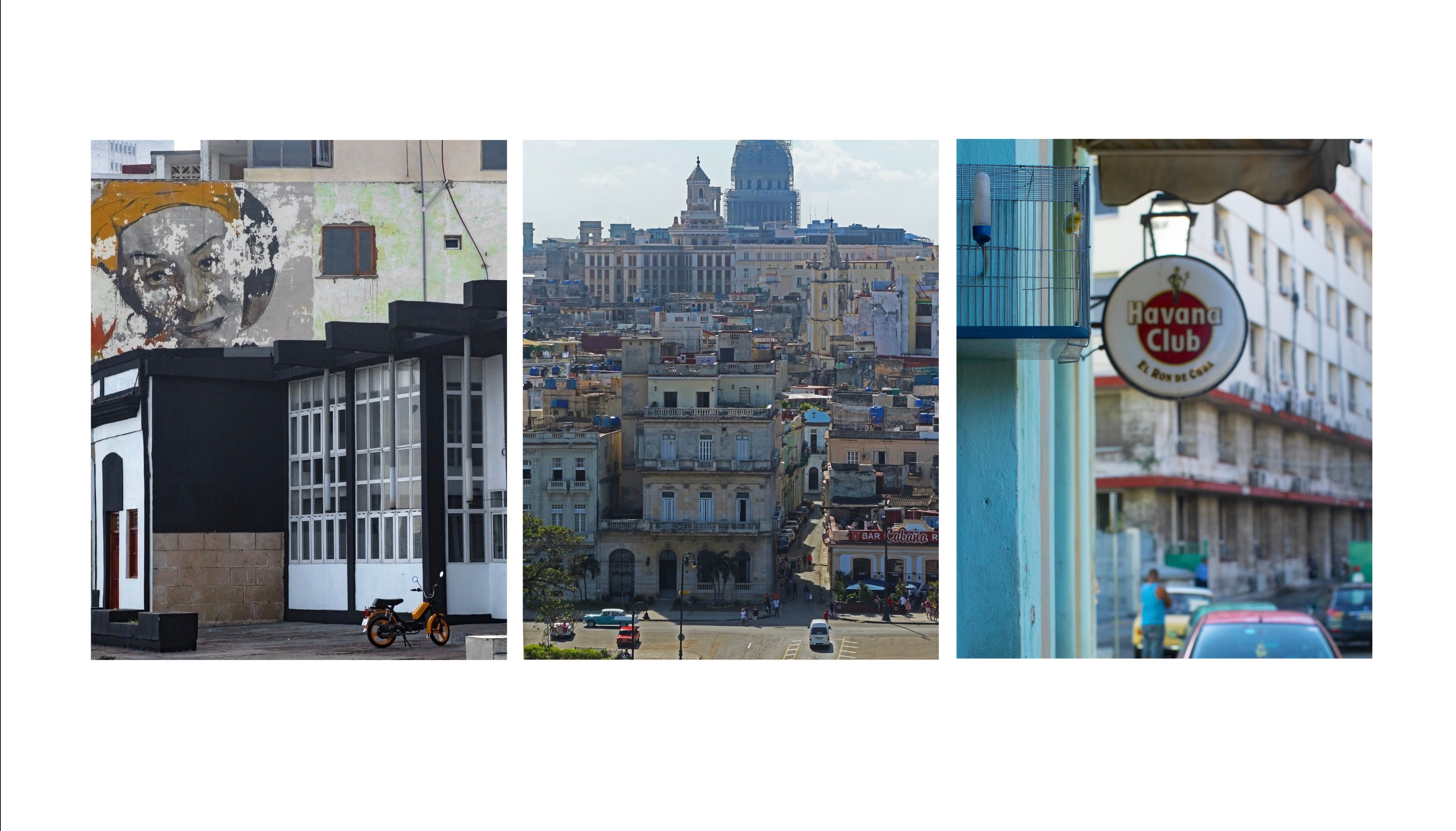 Havana Triptych