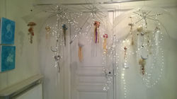 Installation parapluies