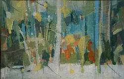 Paysage bleu 03 2019