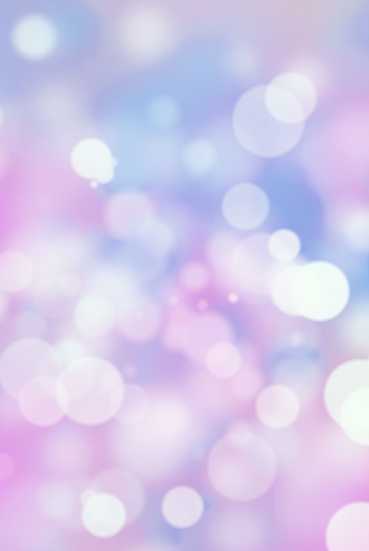 Glitter pink & blue pattern print