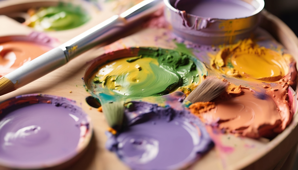 Expressive Painting Workshop