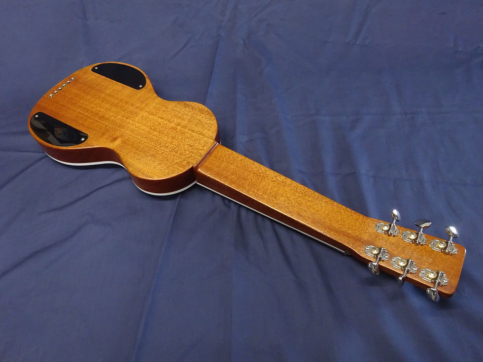 Thumbnail: Silk - Crookham Burst Lap Steel