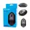 Miniatura: Mouse Com Fio Óptico USB 1200DPI Multilaser MO300