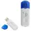 Miniatura: Adaptador Receptor Bluetooth USB para Som de Carro Branco