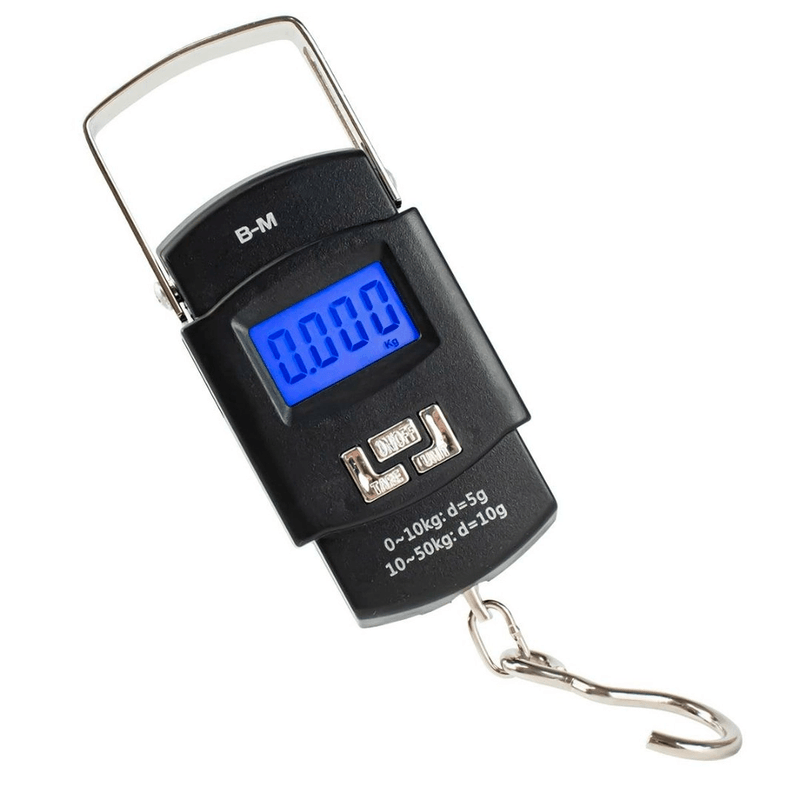 Balança Digital Portátil com Gancho 50kg STC-02 Tomate