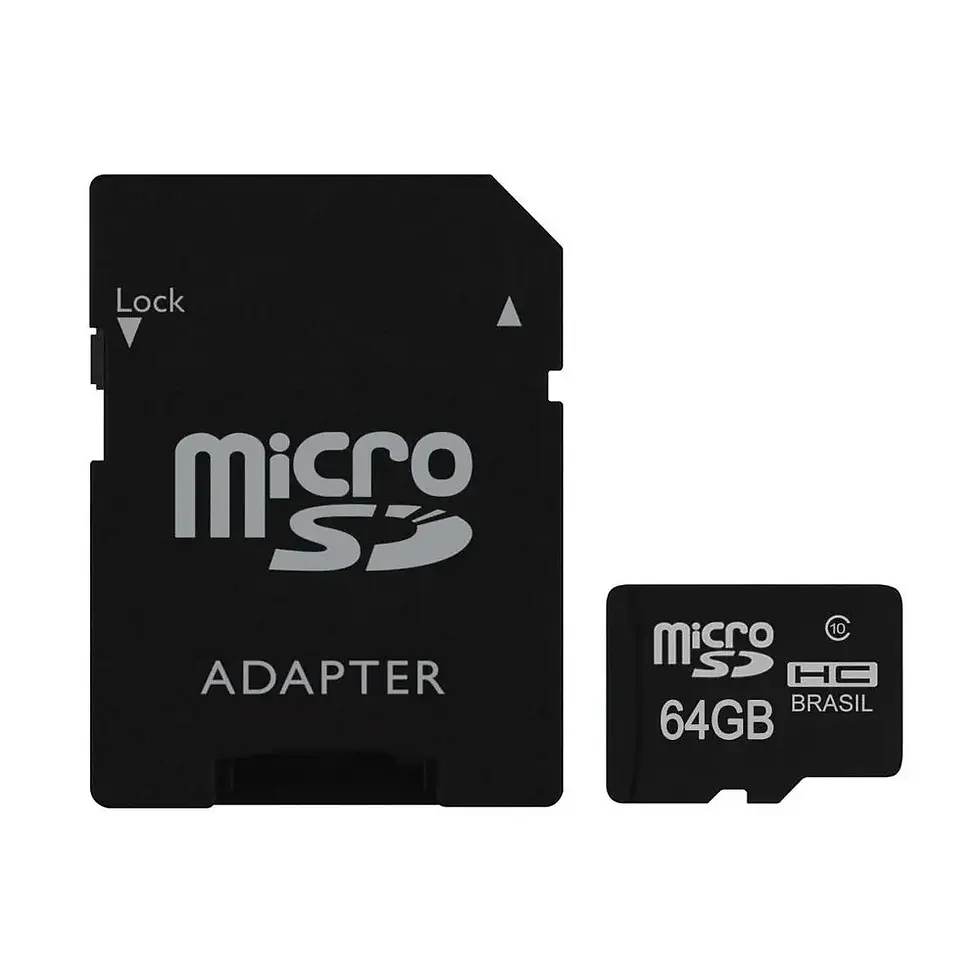 Cartão de Memória SD 64GB com Adaptador Onex