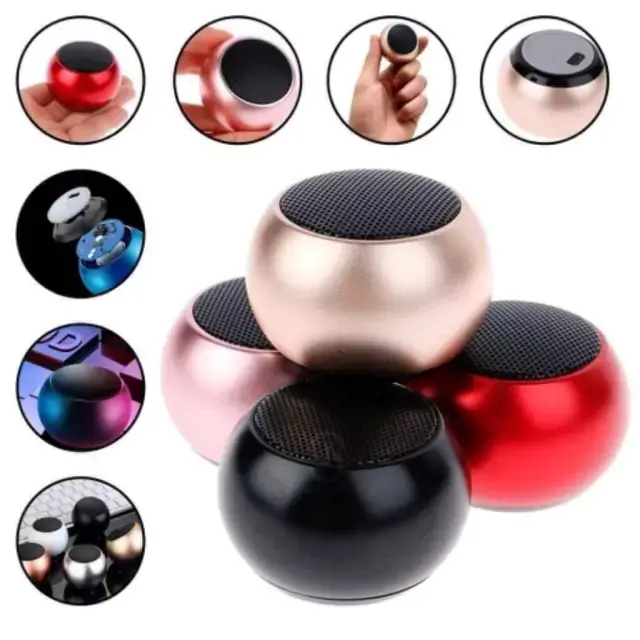 Caixa de Som Mini Bluetooth H'Maston SM-03