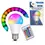 Miniatura: Lâmpada Led RGB 5W com Controle - Luatek LK-RGB-5W