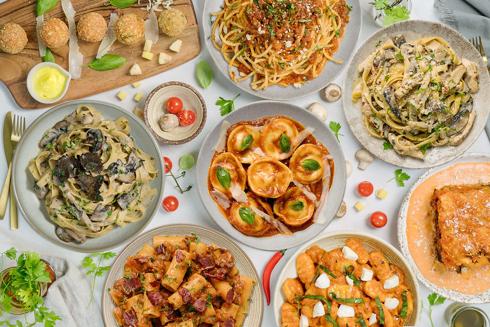 order pasta in dubai