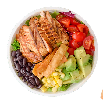 healthy Santa Fe Chicken bowl