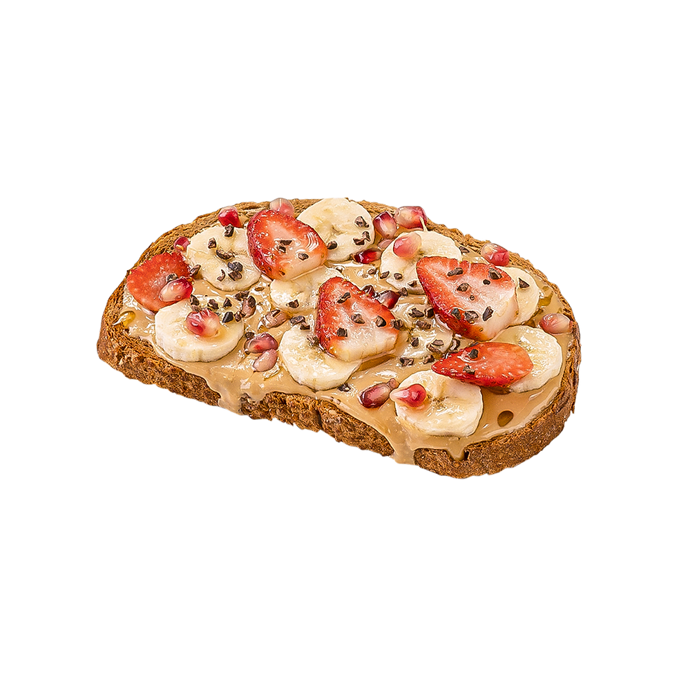 Chunky Monkey avo toast