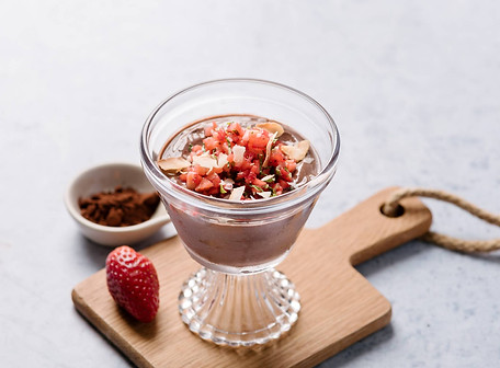 chocolate protein yogurt