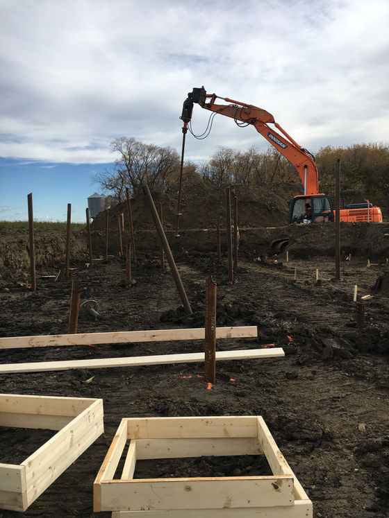 Footings Complete