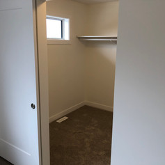 Walk in Closet