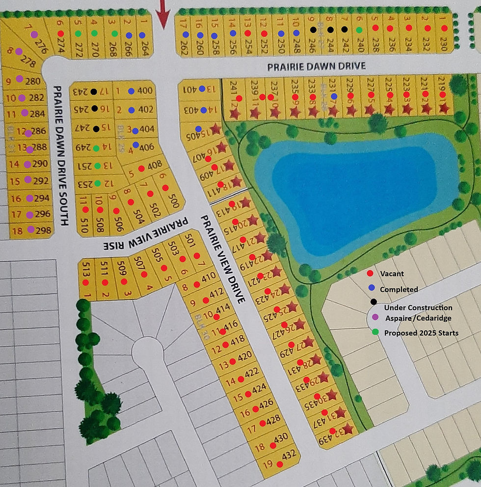 dundurn lots - may, 2025