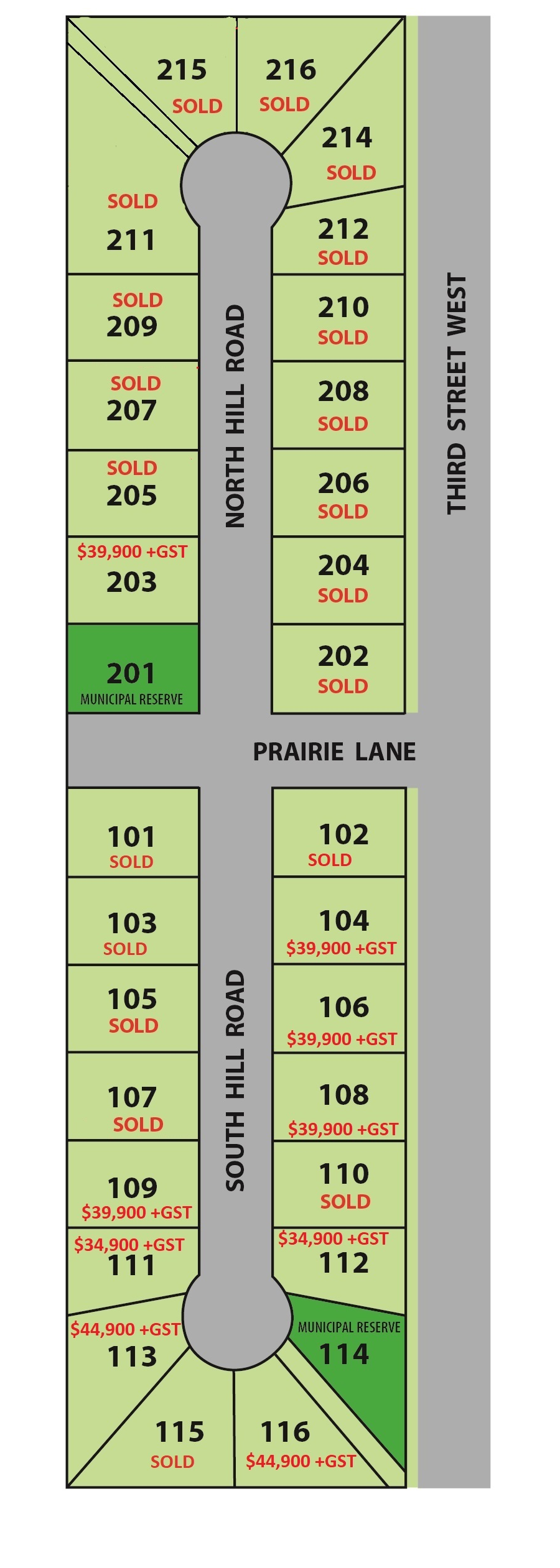 hepburn subdivision map 5