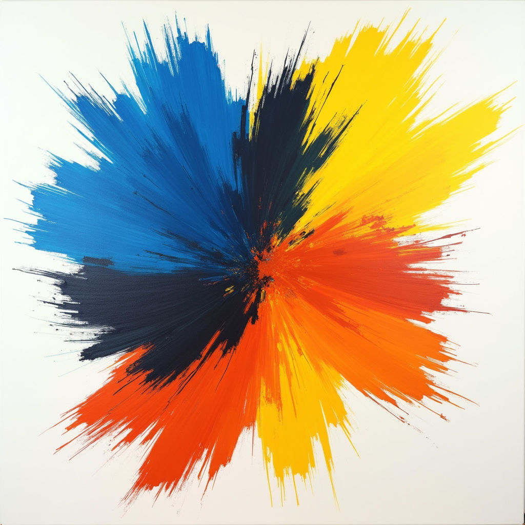Vibrant Color Burst