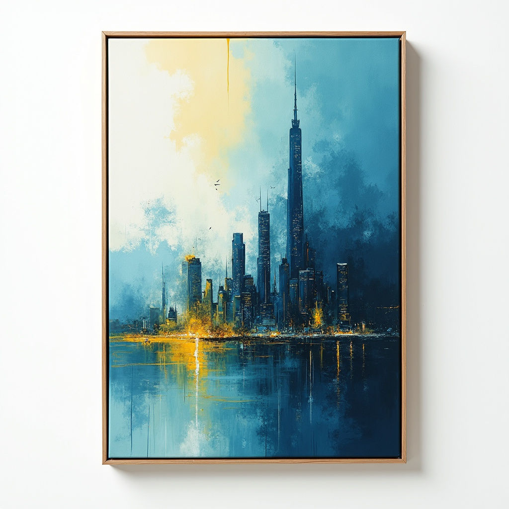 Urban Energy Painting