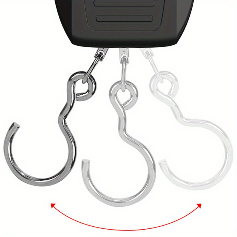 Miniaturbild: Digitale Fischwaage 60 kg – Hängewaage für Angeln & Gepäck