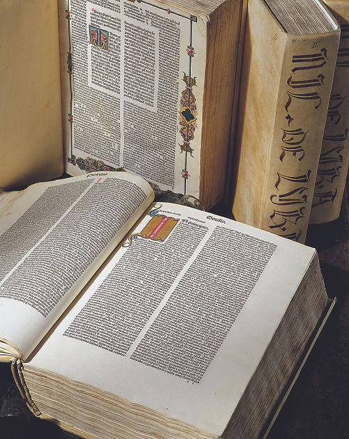 Alcuni incunaboli della Biblioteca.jpg