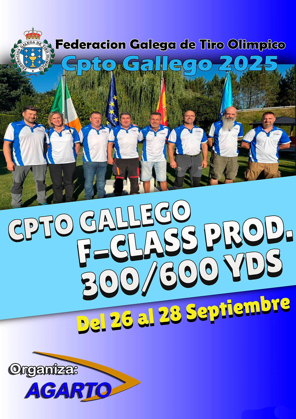 CPTO GALLEGO F-CLASS PROD. 300/600 YDS