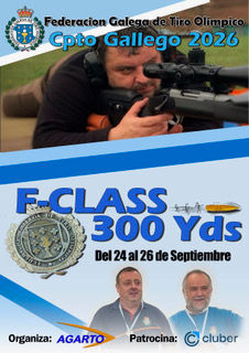 CAMPEONATO GALLEGO F-CLASS 300m